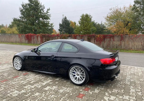 BMW M3 cena 189000 przebieg: 177000, rok produkcji 2011 z Siedlce małe 781